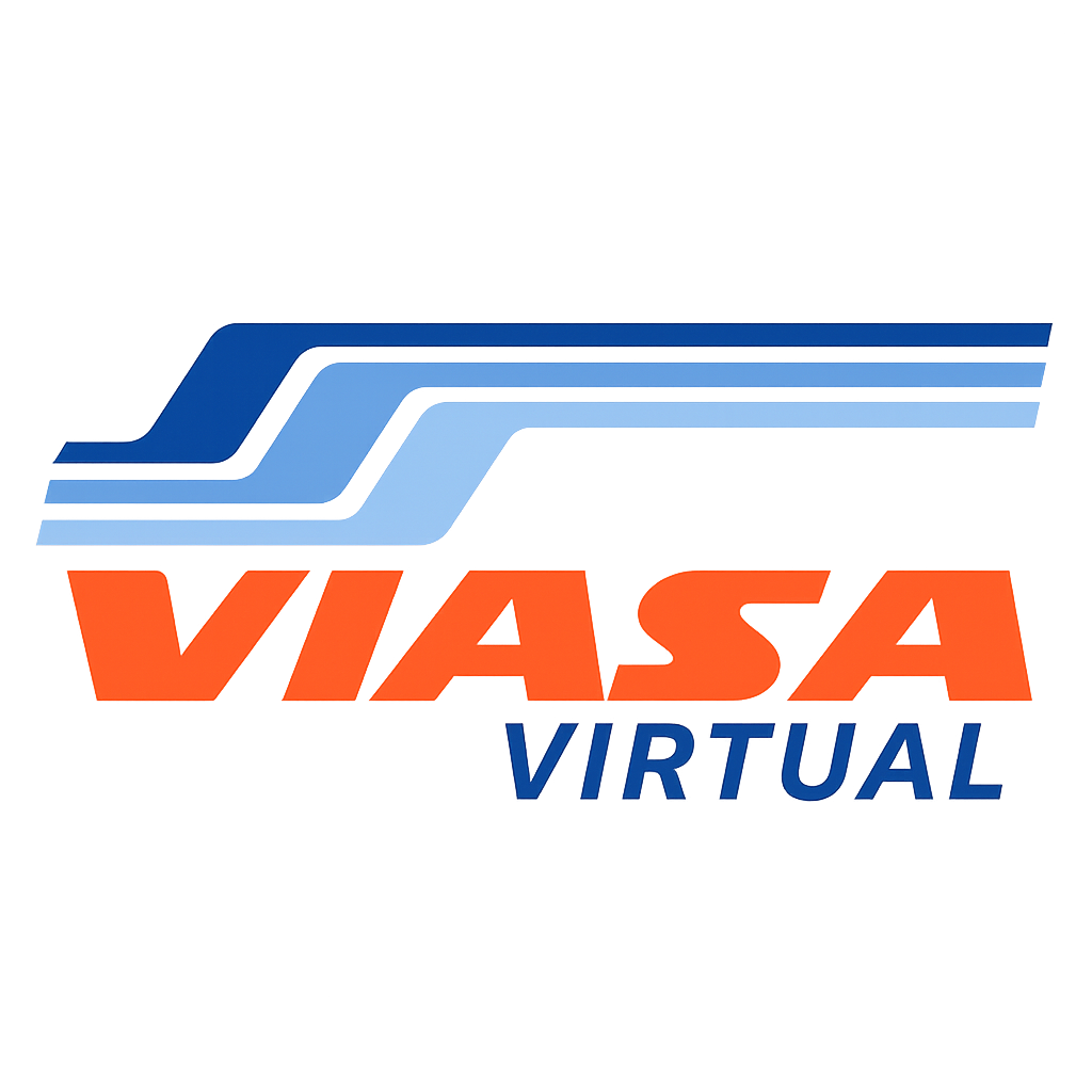 VIASA Virtual Airlines Logo