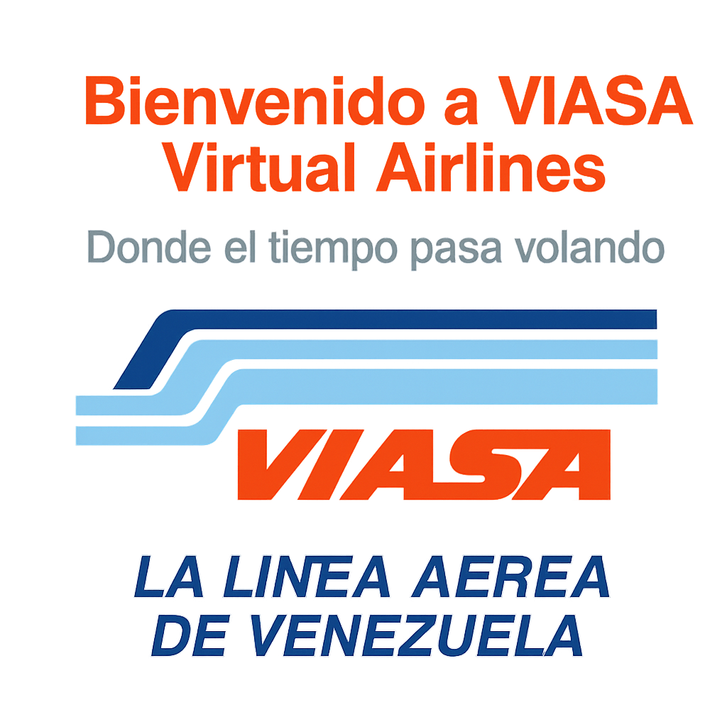 Logo de VIASA Virtual Airlines