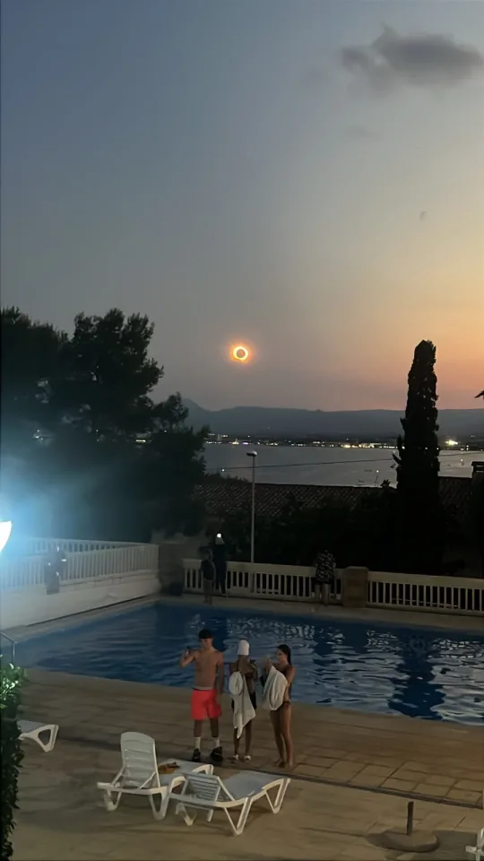 Eclipse solar